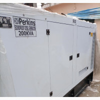 Perkins Soundproof 200kva