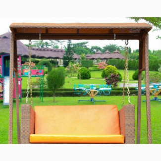 Comfort and Energy Renewing Swinging Garden Furniture
