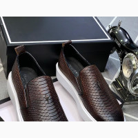 Ceasar Paciotti Crocodile Aristocrat Monaco Leather