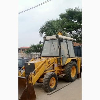 JCB 3CX Backhoe Loader Machine - European Used