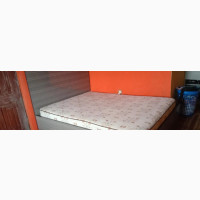 Queen Size Bedframe With Orthopedic Mattress