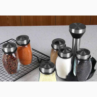 Rotating Spice Rack Set
