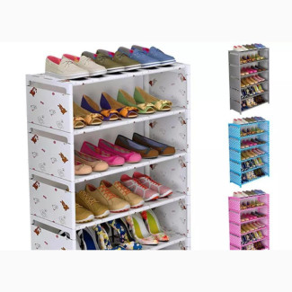 5 Steps Shoe Rack With Cover