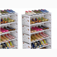 5 Steps Shoe Rack With Cover