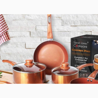 7pcs Set Copper Pot