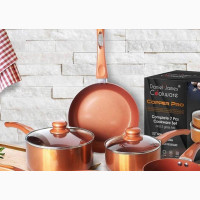 7pcs Set Copper Pot