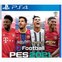 PC PES 21 and Other Games Available