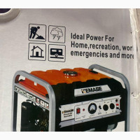 Kemage Generator KM2200 - 1.8kva, 230V, Manual Start, Petrol