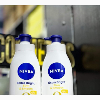 Nivea Extra Bright Firm and Smooth 380ml