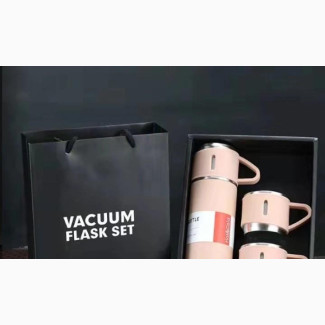 Vacuum Flask Set (Hot And Cold)