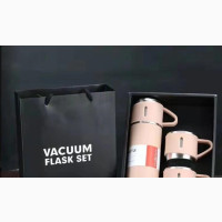 Vacuum Flask Set (Hot And Cold)