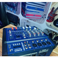 Yamaha PMX402DU 4-Channels Powered Mixer with Bluetooth/USB