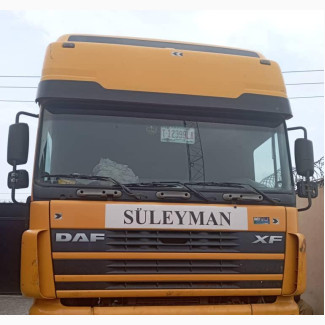 Daf Truck (Orange Colour) Euro 4 2006 Model