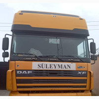 Daf Truck (Orange Colour) Euro 4 2006 Model