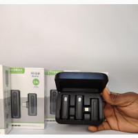 Dual Wireless Microphone for Ios
