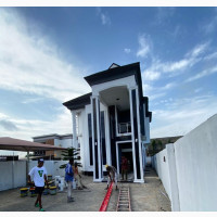 Furnished 4bdrm Duplex in P T Estate, Baruwa for Sale