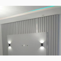 Wall Design TV Console