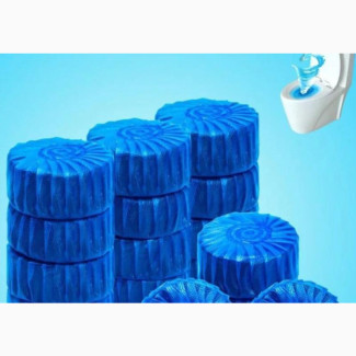 Blue Toilet Cleaner