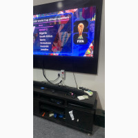 50” Smart Tv With Sound Bar