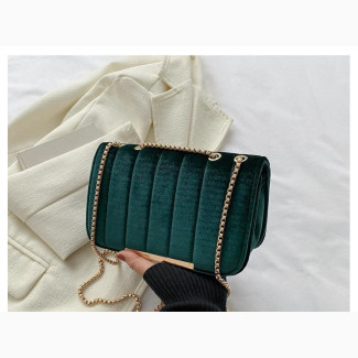 Asake Velvet Bag