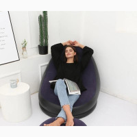 Inflatable Relaxing Sofa + Foot Rest