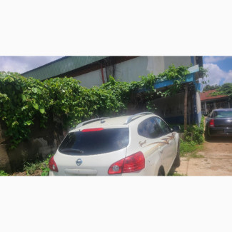 Nissan Rogue SL 4WD 2008 White