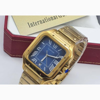 Cartier Chain Wrist Watches