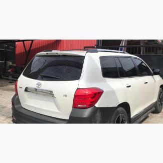 Kits for Toyota Highlander 2008 to 2020 Face Kits Available
