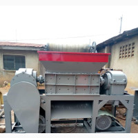 Brand New Tyre Plastic Shredder Machine