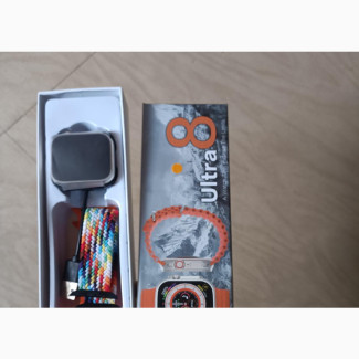 A6. Series 8 Ultra Smart Watch