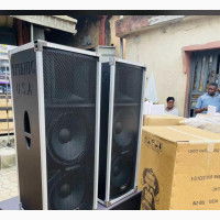 Titanic Double Professional Loudspeaker/Double Sub Woofer