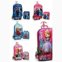 Children#039;s Trolley Bag 3D