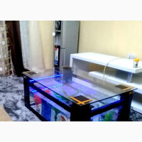 Luxury Center Table Aquarium - High-Quality Design