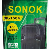 Sonok 15 Inches Pa System