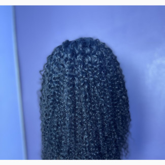 Jerry Curl Human Hair Wig with 2*4 Closure