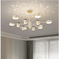 Starry Ceiling Chandelier - Perfect Lighting for Your Home