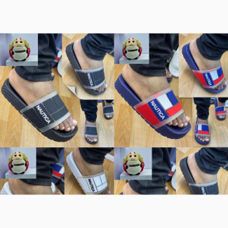 Nautica Slides - Quality Slippers for Men
