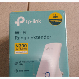 Brand New TP-Link TL-WA850RE WiFi Repeater - 300 Mbps