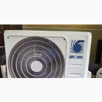 Almost Brand New 1.5hp Bruhm Air Conditioner