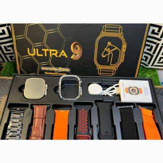 Dt900 Ultra 9 Smart Watch 10in1
