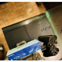 Ps3 Ultra Slim With Two Controllers