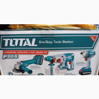 Total Cordless 3pcs Combo Kit(BL Motor)