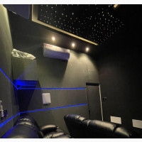 Home Theater Cinema Recliner Sofa
