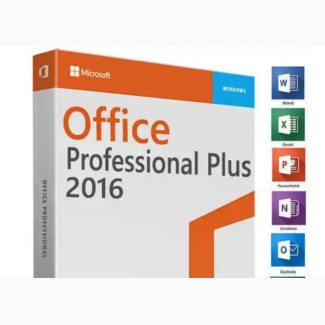 Office 2016 Professional Plus Key 5 Users