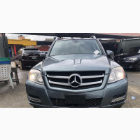 Mercedes-Benz GLK-Class 350 4MATIC 2012 Green
