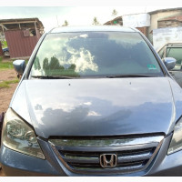 Honda Odyssey 2.4 Absolute 2WD 2006 Gray