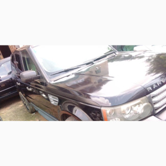 Land Rover Range Rover 3.0L Supercharged HSE 2014 Black