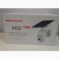 World Vision HD Wifi Intelligent Solar Alertz PTZ Camera