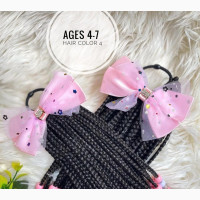 Kids Detachable Braided Ponytail Hair