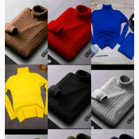 Turtle Neck and Plain Tees